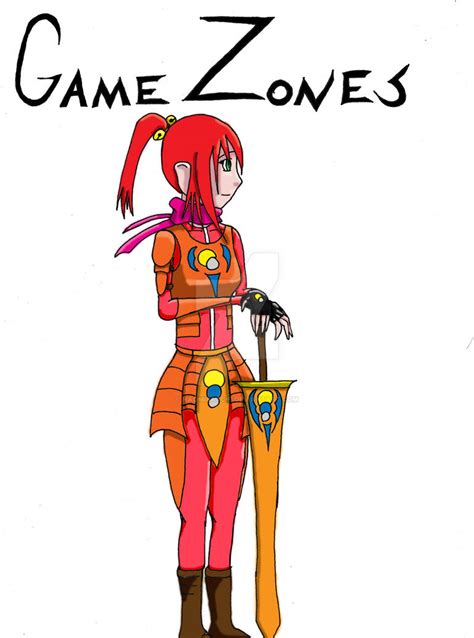 Game Zones Cover Art By Naomibatchi On Deviantart