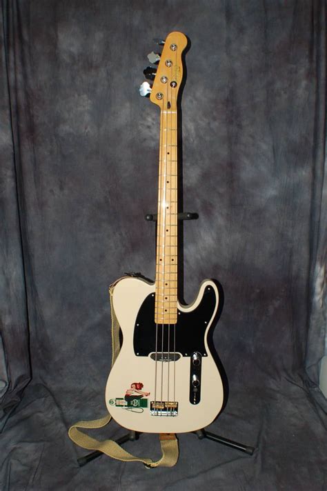 2013 Fender Squire 50 S Vintage Modified Telecaster Bass Seymor Duncan