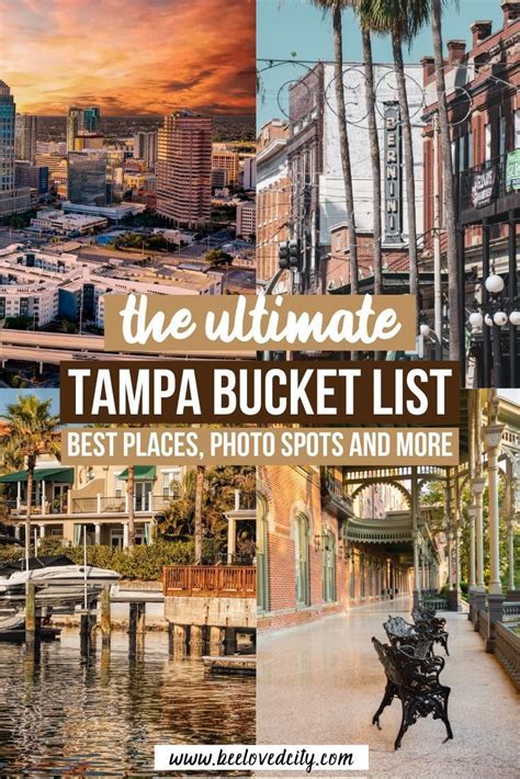 Things To Do In Tampa Florida Travel Guide Beeloved City Florida Travel