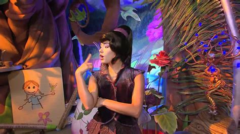 Vidia At Pixie Hollow In Magic Kingdom Youtube