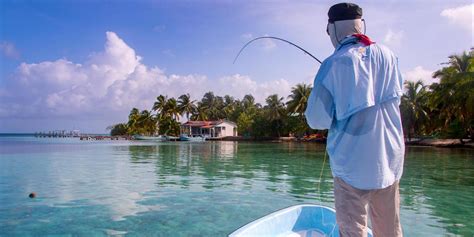 Belize Fly Fishing Package Blue Marlin Beach Resort