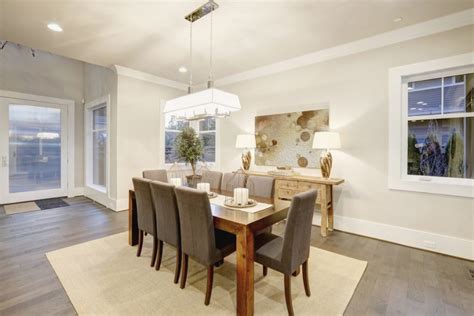 Both width and length impact how you move around the room, so it is important to know the dimensions of your dining room while shopping. 10 Dining Room Sets Under $1,000 that Seats 6, 8, 10 or 12 People
