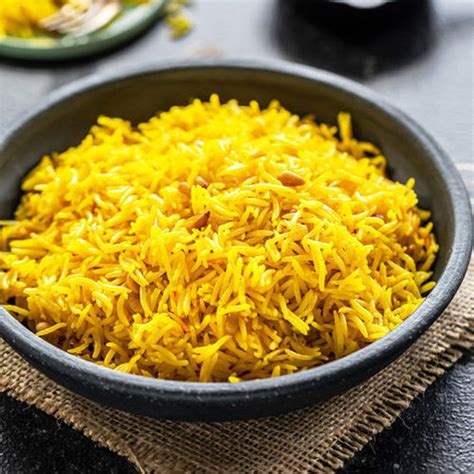 Instant Pot Saffron Rice Cook With Manali