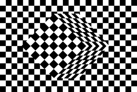 Optical Illusion Coloring Pages To Download And Print For Free