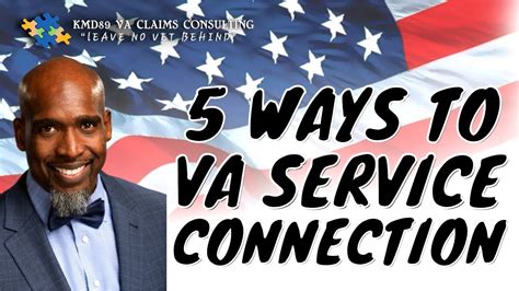5 Ways To Va Claim Disability Service Connection For Compensation Youtube