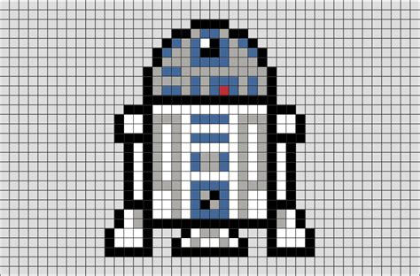 Épinglé Par Sosso Sur Star Wars Modele Pixel Art Pixel Art Star Wars