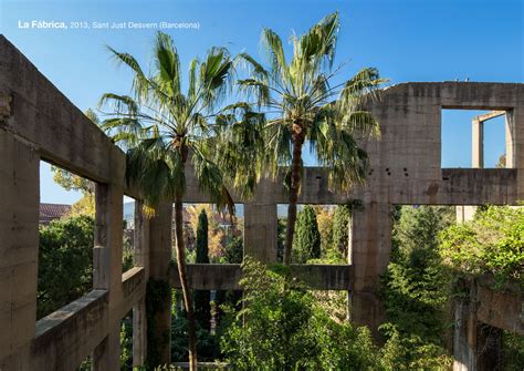 La Fábrica Sant Just Desvern Barcelona Architect Ricardo Bofill