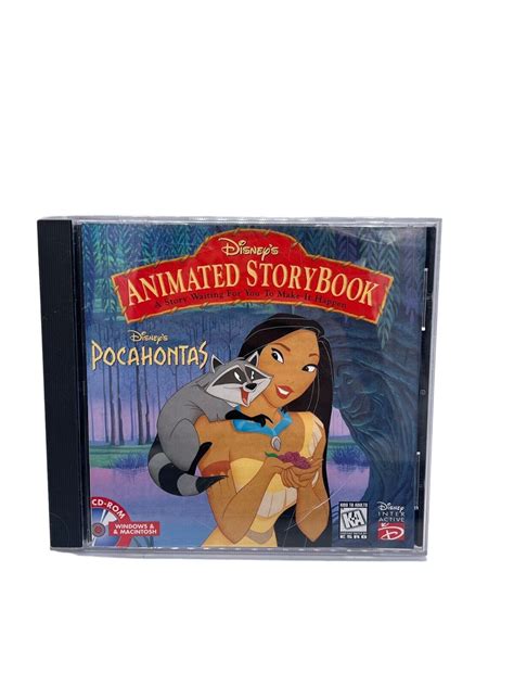 Pocahontas Animated Storybook Promo Vhs Capture Storybook My Xxx Hot Girl