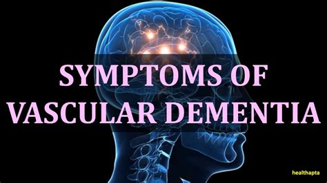 Symptoms Of Vascular Dementia Youtube
