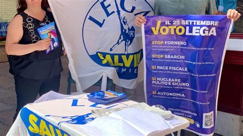 Elezioni La Lista Della Lega I Candidati A Bologna E In Emilia Romagna