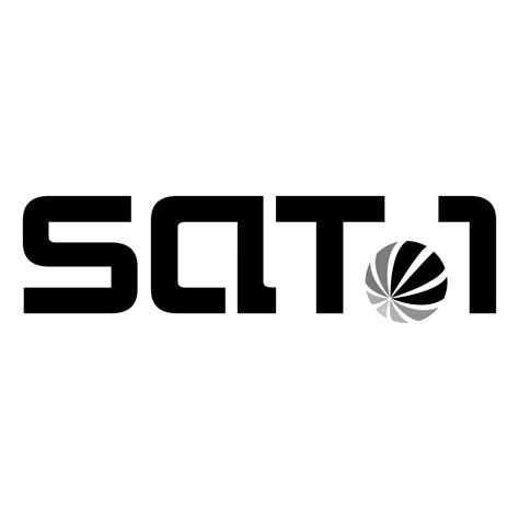 Sat Logo Black And White Brands Logos