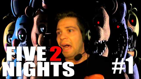 El Susto De Mi Vida Five Nights At Freddys 2 Ep 1 Youtube