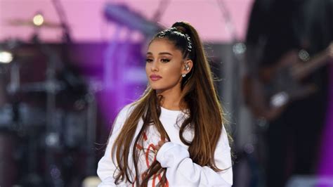 Hell, inventing staying home would've been enough! Ariana Grande teases new song ahead of Manchester attack ...