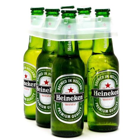 Heineken 6 Pack 12oz Bottles Beer Wine And Liquor Delivered To Your