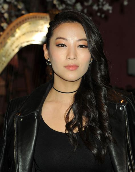 What color should i do next? Arden Cho - Alice + Olivia Fashion Show at Neuehouse Hollywood in Los Angeles