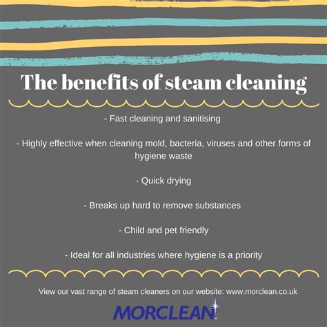 Morclean Commercial Steam Cleaner To Go To Uks Leading Bakery Brand