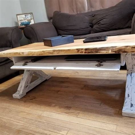 Wlive wood lift top coffee table with hidden storage compartment, side drawer and metal frame, lift tabletop dining table for home, living room, office visit the wlive store 4.3 out of 5 stars 1,113 ratings RYOBI NATION - Coffee table with hidden drawer in 2020 ...
