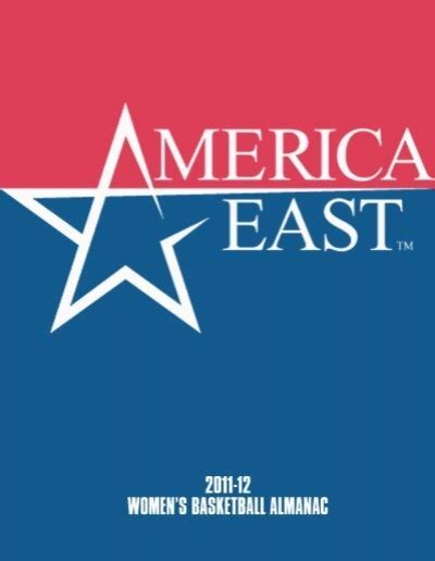 2011 Almanac America East Conference