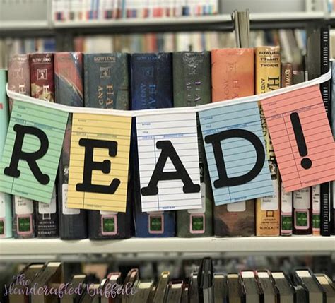 Read Sign Read Banner Book Banner Library Banner Book Lover Ts