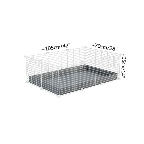 White 3x2 Candc Cage For Guinea Pigs Kavee Candc Cages Uk Kavee Candc Cages