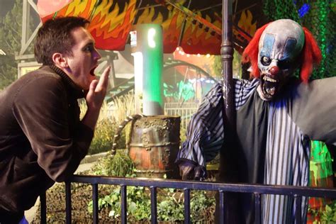 pne fright nights terrifyingly good fun with video vancouver is awesome