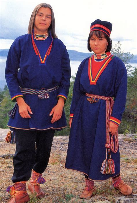 Lulesaamifromtysfjord Traditional Outfits Clothing And Textile
