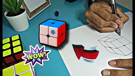 It's very easy to use our free 3d rubik's cube solver, simply fill in the colors and click the solve button. Drawing a Rubik's cube !! (Gan cube)🌷 - YouTube