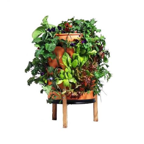 Amazing Composting Planter Tower Compost Vertical Vegetable Garden