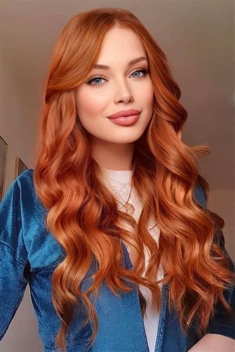 20 Best Long Hairstyle Ideas For The Redheads Dont Miss Pretty