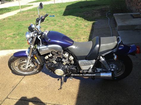 It could reach a top speed of 120 mph (160 km/h). 1993 Yamaha Vmax 1200