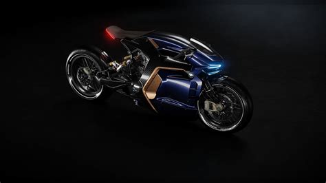 Bmw Superbike Concept Has Cyberpunk 2077 Inspired Design Techeblog