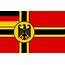 Flag Of Germany In The Style North German Confederation’s 