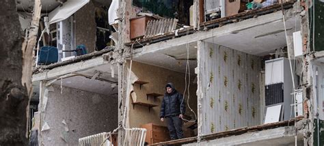 Inside Kharkiv Fear Confusion And Life Underground In The War Torn
