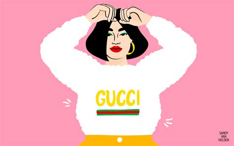 Cartoon Gucci Wallpapers Top Free Cartoon Gucci