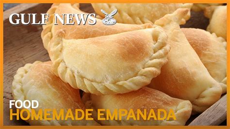 How To Make Homemade Filipino Empanada Youtube