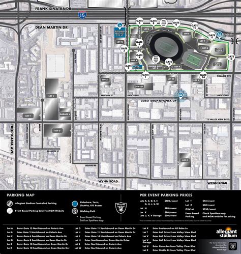 Detailed Las Vegas Raiders Tailgate Guide Tickpick