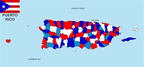 Mapa Politico De Puerto Rico Para Imprimir Gratis