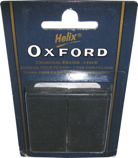 Helix Oxford Charcoal Eraser 2 Pack Artist Supply