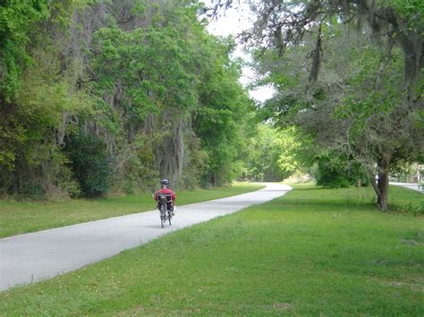 Withlacoochee State Trail In Florida