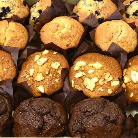 Broderick S Mixed Muffins 16x120g Henderson S Foodservice Ireland