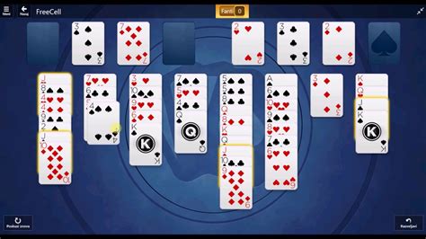Microsoft Solitaire Collection Freecell June 9 2017 Youtube
