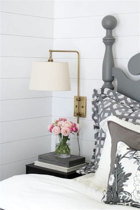 Wall Sconces By The Bed Get Inspired The Inspired Room