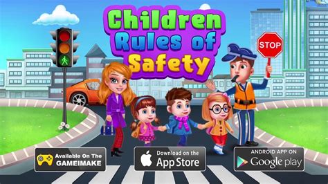 Children Rules Of Safety Child Safety Kids Safety Gametrailer Video