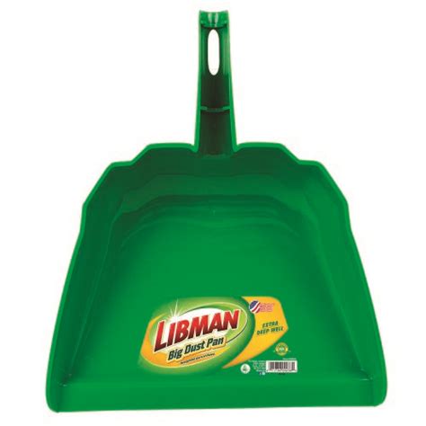 Libman Big Dustpan Green Dust Pan Libman Dust