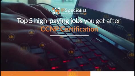 Top 5 high paying jobs you can do after CCNP Certification. - YouTube