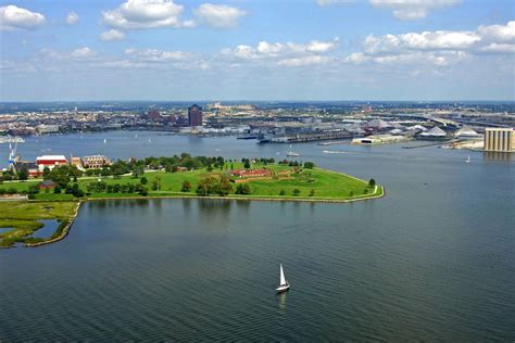 Fort Mchenry National Monument Landmark In Baltimore Md United States