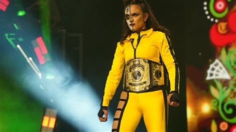 Aews Thunder Rosa On Mexican Pride Uvalde Womens Wrestling