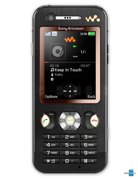 Sony Ericsson W890 Specs Phonearena