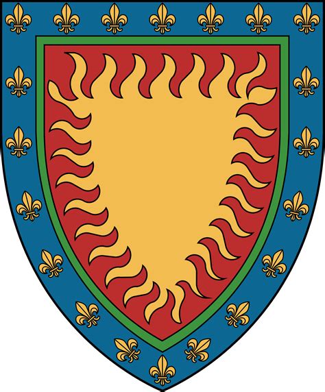 First Post Here My Attempt At The Coa Of The Frankish Empirefrancia