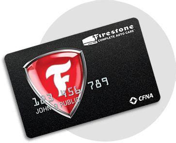 It can be used only at more than 8,000. Get good deals on your car essentials using the Firestone Card. This card gives - No Interest ...